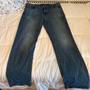 363 Straight Lucky Jeans 38x32